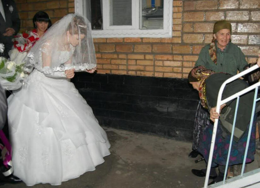 Bowing to Grandmothers